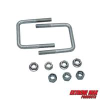 Extreme Max 3001.4128 Hardware Kit for High-Mount Spare Tire Carrier (3001.0064) - 3"