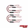 Extreme Max 3006.3269 BoatTector Bungee Dock Line Value 4-Pack - 5', Red/White