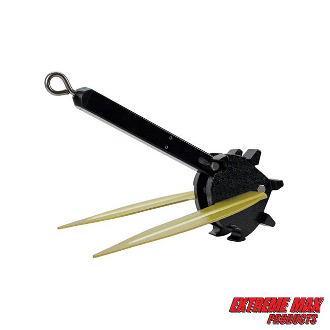 Extreme Max 3006.6621 BoatTector Grip & Go Digger-Style Anchor ‰ÛÒ 12 lb.
