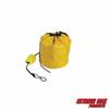 Extreme Max 3006.6628 BoatTector All-in-One PWC Sand Anchor and Buoy Kit with 6' Rope and Snap Hook - Yellow