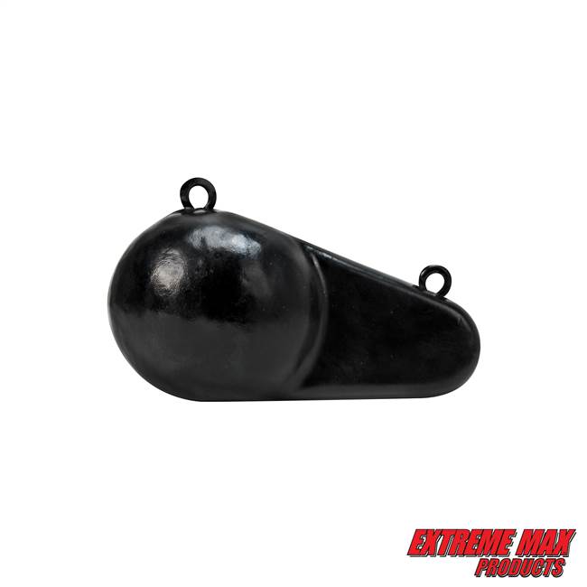 Extreme Max 3006.6741 Coated Keel-Style Downrigger Weight - 4 lb.