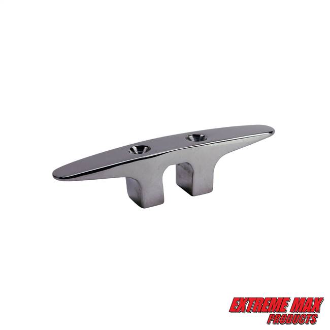 Extreme Max 3006.6759 Soft Point Stainless Steel Dock Cleat - 4.5"