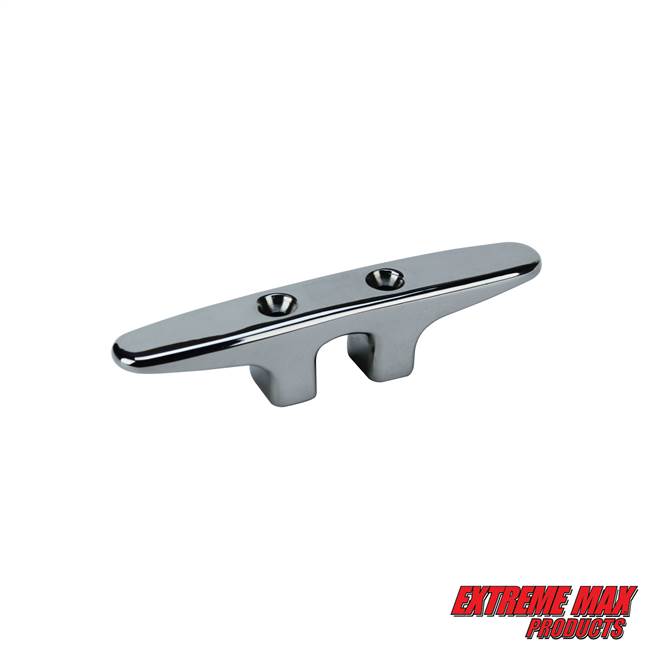 Extreme Max 3006.6762 Soft Point Stainless Steel Dock Cleat - 6ï¿½Û