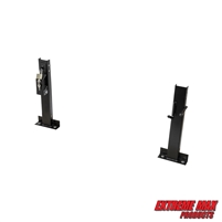 Extreme Max 5001.6348 1-Position Locking Trimmer Rack for Open Trailers