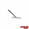 Extreme Max 3005.4233 24" Commercial-Grade Screening Rake for Beach and Lawn Care with 66" Handle