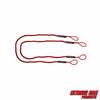 Extreme Max 3006.3075 BoatTector Bungee Dock Line Value 2-Pack - 8', Red