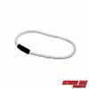 Extreme Max 3006.3156 BoatTector Bungee Dock Line Extension Loop - 1', White (Value 4-Pack)