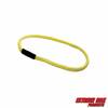 Extreme Max 3006.3165 BoatTector Bungee Dock Line Extension Loop - 1', Yellow/White (Value 4-Pack)