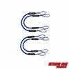 Extreme Max 3006.3285 BoatTector Bungee Dock Line Value 4-Pack - 6', Blue