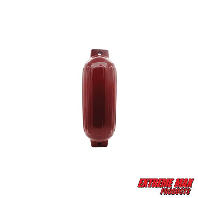 Extreme Max 3006.7709 BoatTector Inflatable Fender - 8.5" x 27", Cranberry
