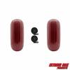 Extreme Max 3006.7724.2 BoatTector HTM Inflatable Fender Value 2-Pack - 6.5" x 15", Cranberry