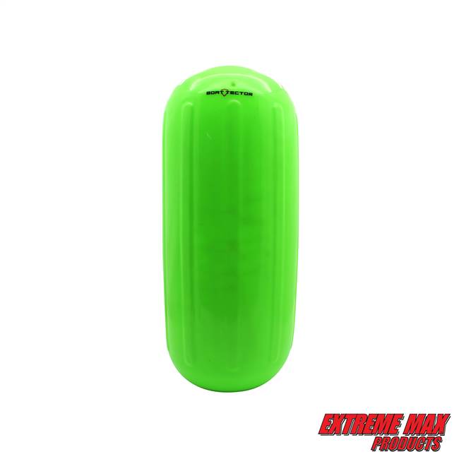 Extreme Max 3006.7736 BoatTector HTM Inflatable Fender - 8.5" x 20", Neon Green