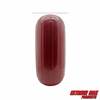 Extreme Max 3006.8527 BoatTector HTM Inflatable Fender - 10" x 27", Cranberry