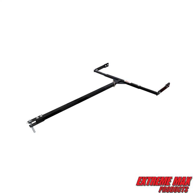 Extreme Max 5001.5849 Universal Sled & Accessory Pin Hitch for UTV/ATV/Snowmobiles & Lawn Tractors