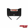 Extreme Max 5001.6177 Wall-Mount Aluminum Air Gauge Pouch Holder for Enclosed Race Trailer, Shop, Garage, Storage - Black