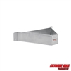 Extreme Max 5001.6274 Aluminum Fuel Funnel Holder for Enclosed Race Trailer, Shop, Garage, Storage - Silver
