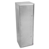 Extreme Max 5001.6435 Race Locker Storage Cabinet for Garage, Shop, Enclosed Trailer - 48" Tall, Silver