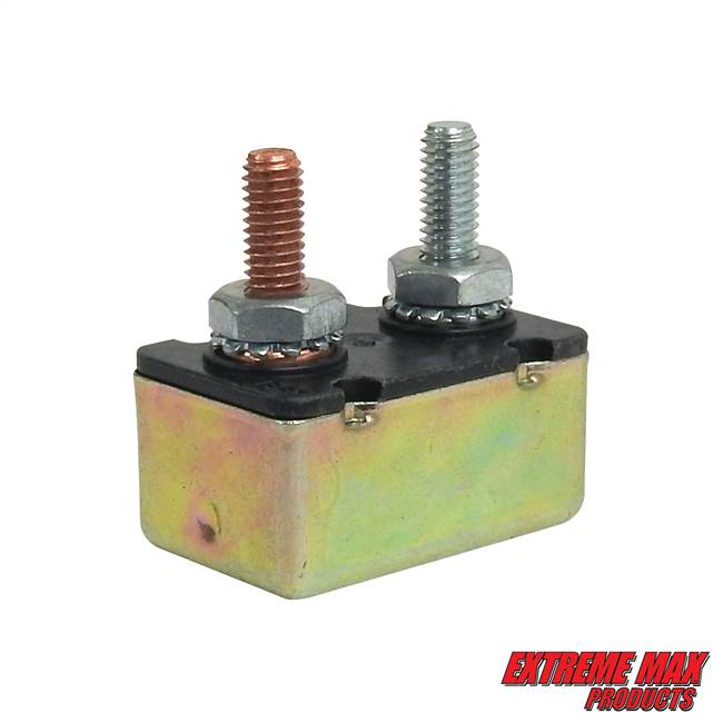 Extreme Max 0303.1006 40 Amp Circuit Breaker for 12V Boat Lift Buddy (3006.4553)