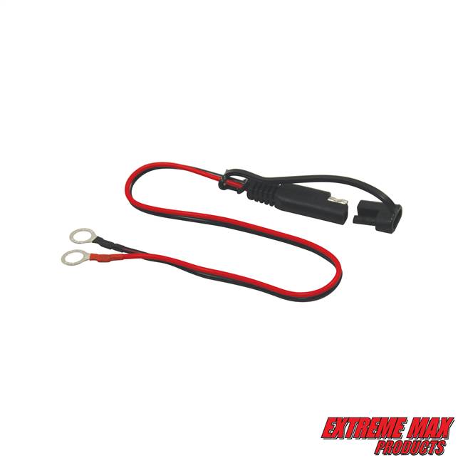 Extreme Max 1229.4003 Battery Buddy Universal Ring Terminal Harness