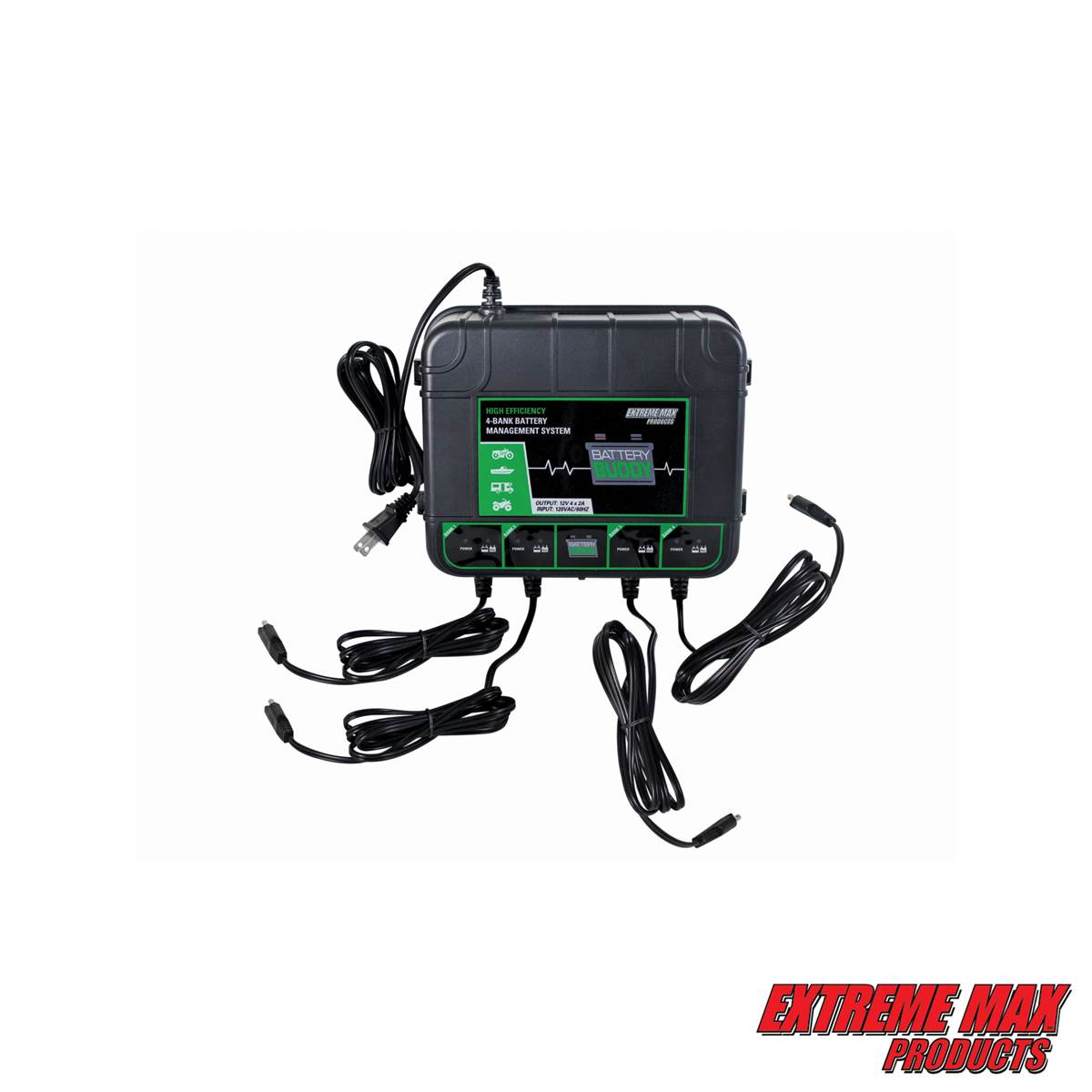 extreme max 1229.4000 battery buddy intelligent extreme max 1229.4000 battery buddy intelligent
