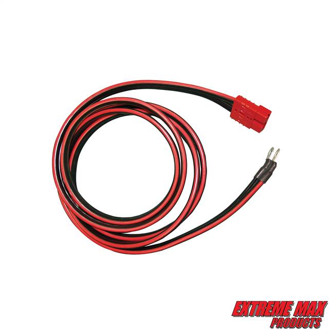 Extreme Max 3001.2123 Battery Extension Cable for Boat LIft Drive Systems - 10'