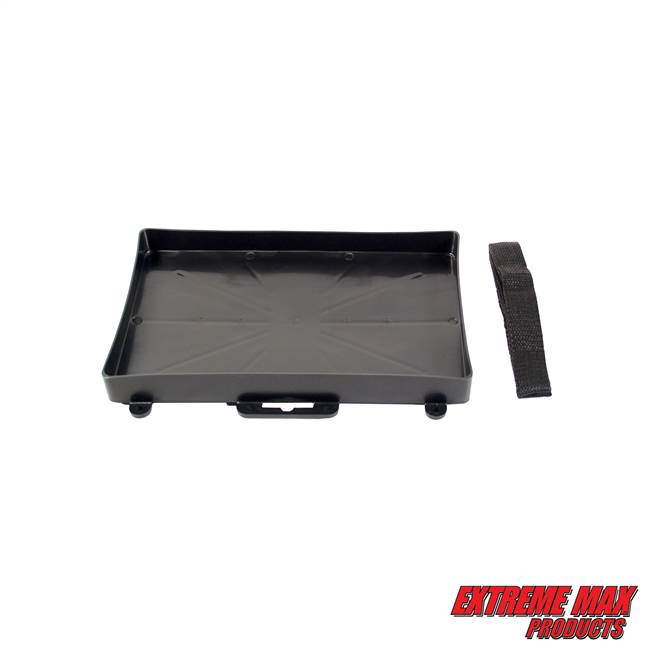 Extreme Max 3003.2803 Battery Tray Holder with Strap - Group 24