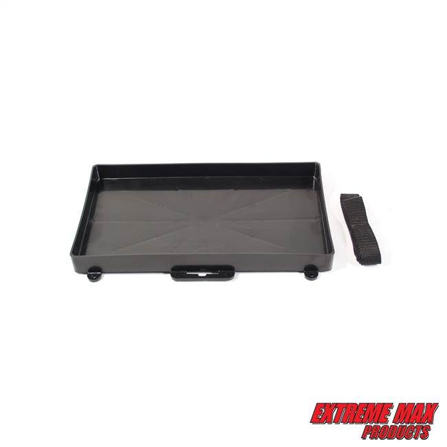 Extreme Max 3003.2806 Battery Tray Holder with Strap - Group 27