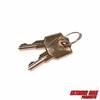 Extreme Max 3004.3220 Replacement Key for Boat Lift Boss with Tan Cover