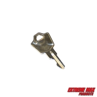 Extreme Max 3004.3220 Replacement Key for Boat Lift Boss with Tan Cover