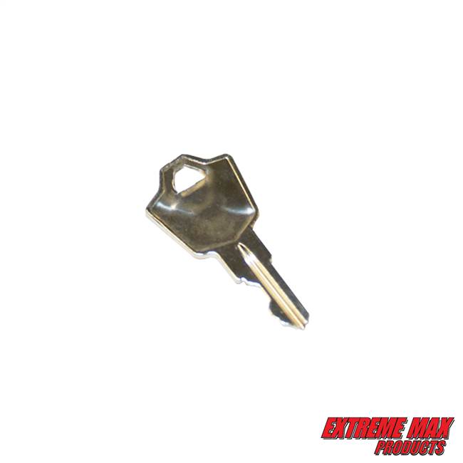 Extreme Max 3004.3220 Replacement Key for Boat Lift Boss with Tan Cover