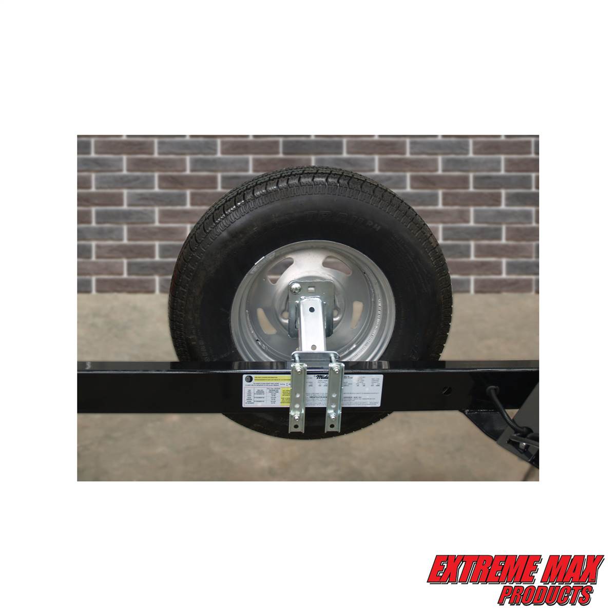 Extreme Max 3004.4553 Economy Spare Tire Carrier