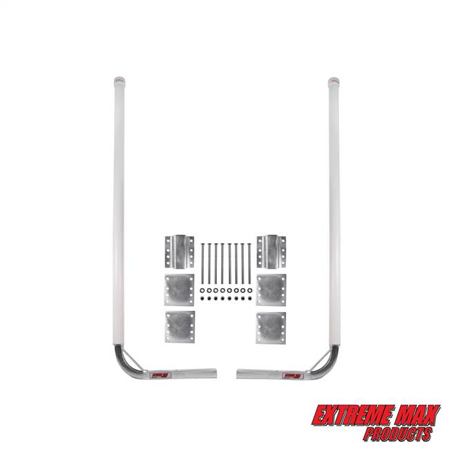 Extreme Max 3005.2178 Post Guide-On, Pair - 65"