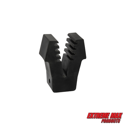 Extreme Max 3005.2191 Transom Saver - Rubber V-Block Only (Narrow Version)