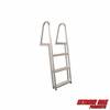 Extreme Max 3005.3377 Aluminum Pontoon/Dock Ladder - 3-Step