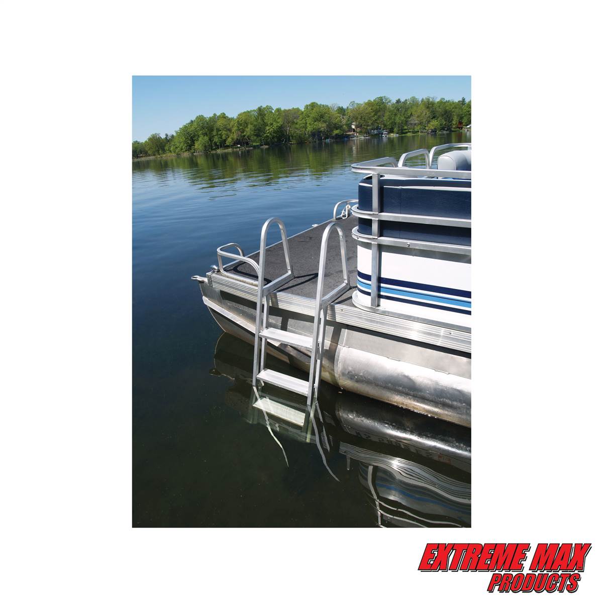 Extreme Max Pontoon Fender Clip - Grey, Boat Accessories