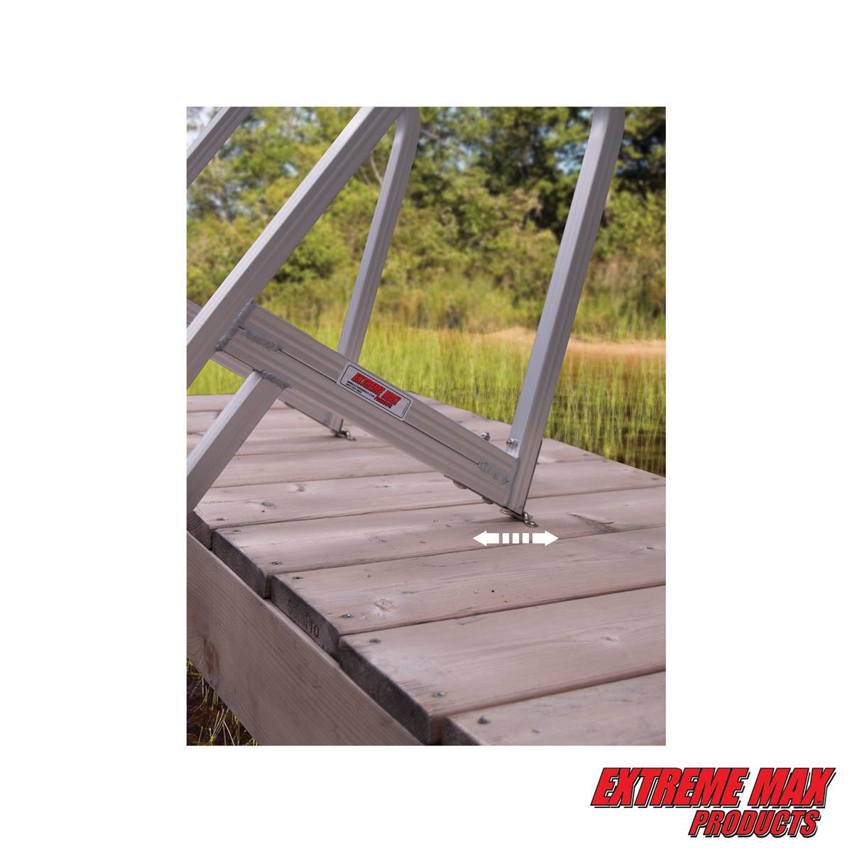 Pontoon boat stairs deals