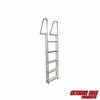 Extreme Max 3005.3383 Aluminum Pontoon/Dock Ladder - 5-Step