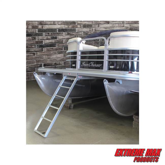 Extreme Max 3005.3430 Undermount Pontoon Ladder - 5 Step