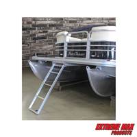 Extreme Max 3005.3434 Undermount Pontoon Ladder