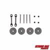 Extreme Max 3005.3455 Ladder Relocation Kit for Aluminum Pontoon/Dock Ladder