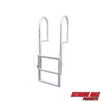 Extreme Max 3005.3458 Sliding Dock Ladder - 3-Step