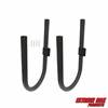 Extreme Max 3005.3477 SUP / Surfboard Wall Cradle Set - The Original High-Strength One-Piece Design - 200 lb. Capacity