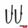 Extreme Max 3005.3477 SUP / Surfboard Wall Cradle Set - The Original High-Strength One-Piece Design - 200 lb. Capacity