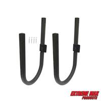 Extreme Max 3005.3477 SUP / Surfboard Wall Cradle Set - The Original High-Strength One-Piece Design - 200 lb. Capacity