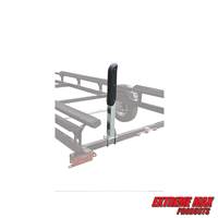 Extreme Max 3005.3783 Heavy-Duty 30" Pontoon Trailer Guide-Ons with Non-Marking Coating for 2" Trailer Frames - Includes 2 Guide-Ons