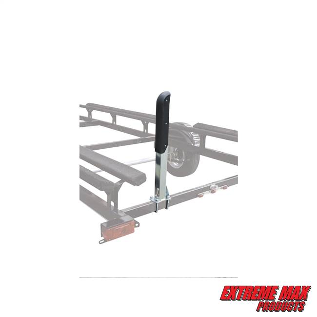 Extreme Max 3005.3783 Heavy-Duty Pontoon Trailer Guide-Ons for 2" Trailer Frames - Includes 2 Guide-Ons