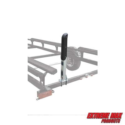 Extreme Max 3005.3787 Heavy-Duty 30" Pontoon Trailer Guide-Ons with Non-Marking Coating for 3" Trailer Frames - Includes 2 Guide-Ons