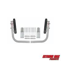Extreme Max 3005.3822 Heavy-Duty Roller Guide-On System for Boat Trailer