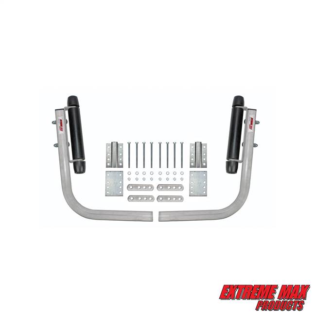 Extreme Max 3005.3822 Heavy-Duty Roller Guide-On System for Boat Trailer