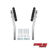 Extreme Max 3005.3825 Side Mount Roller Guide-On System for Boat Trailer